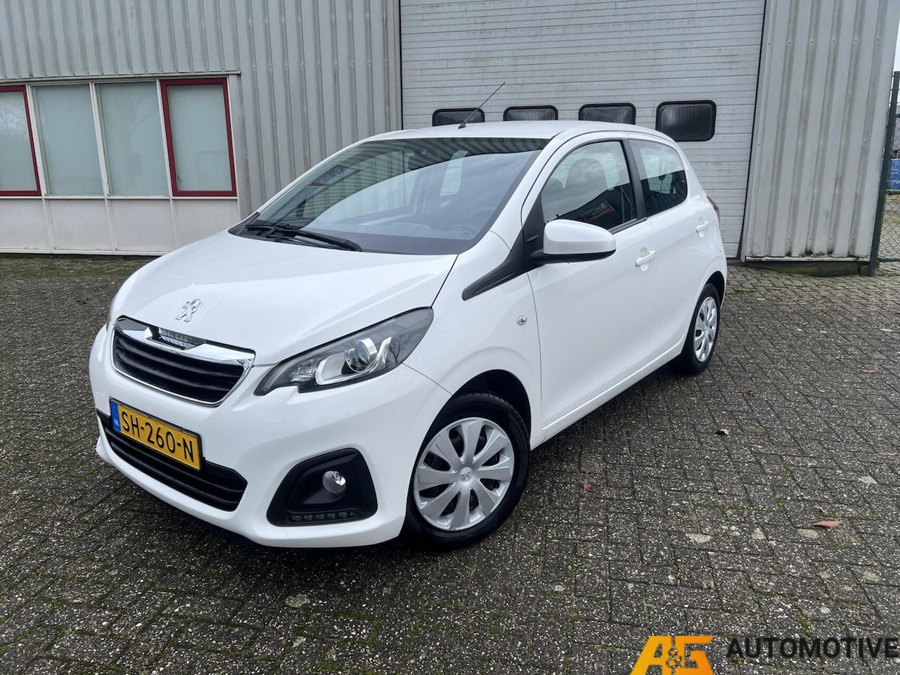 Peugeot 108 - 1.0 e-VTi 5DRS Wit 2018 | Airco | - AutoWereld.nl