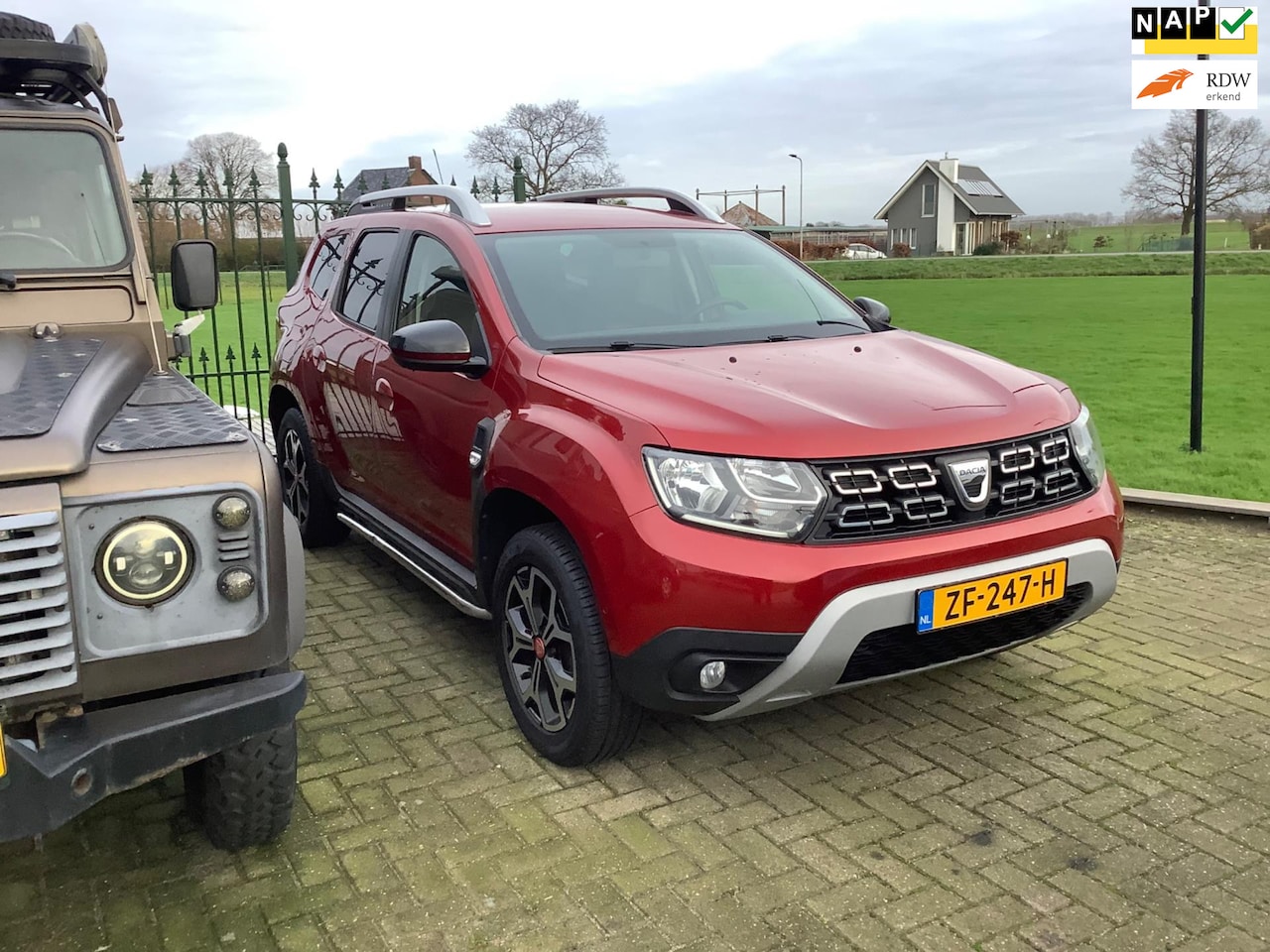 Dacia Duster - 1.3 Tce Tech Road 1.3 TCe Tech Road - AutoWereld.nl