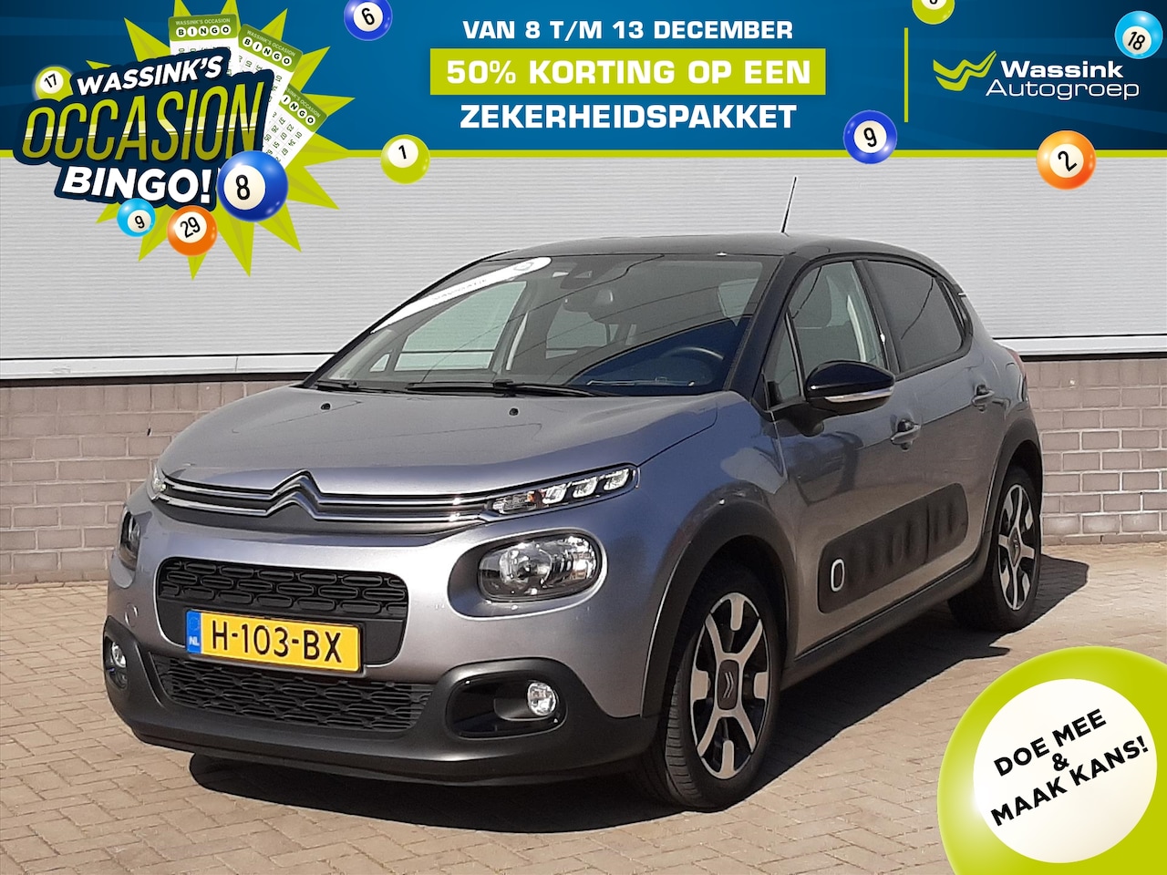Citroën C3 - Shine I 110 PK I Navigatie I Climate Control | Crouse Control | DAB+ | All Season banden - AutoWereld.nl