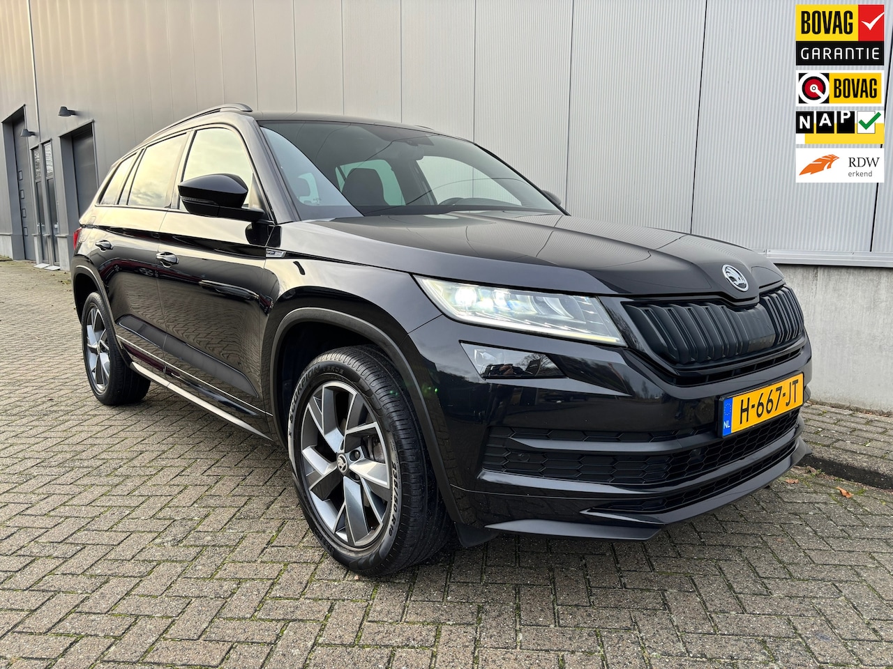 Skoda Kodiaq - 1.5 TSI Sportline Business 7p. 1.5 TSI Sportline Business 7p. Camera - AutoWereld.nl