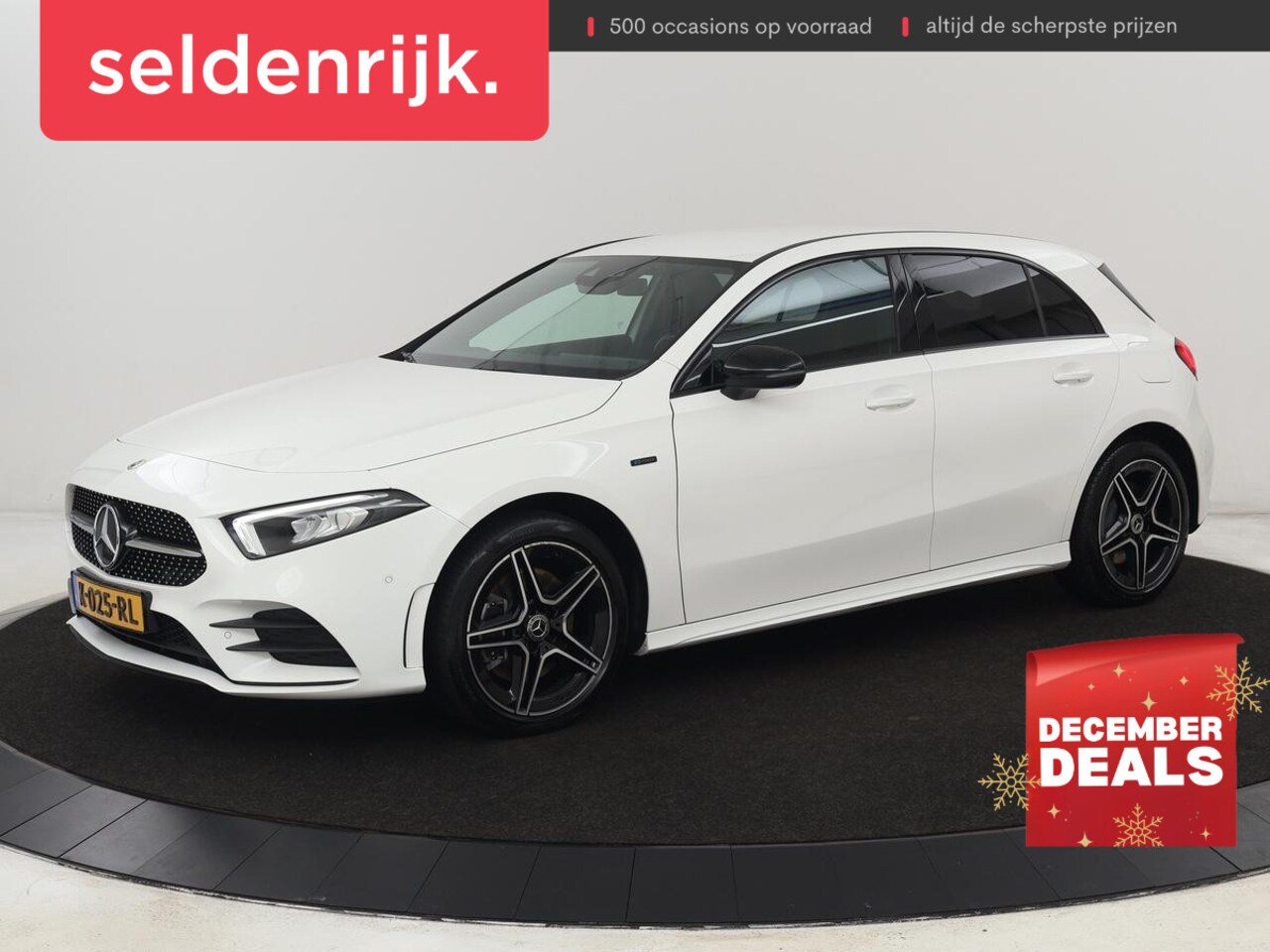 Mercedes-Benz A-klasse - 250e AMG Limited | Stoelverwarming | Widescreen | Sfeerverlichting | Camera | Navigatie | - AutoWereld.nl