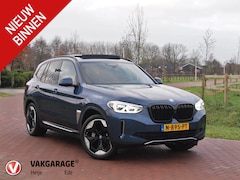 BMW iX3 - High Executive 80 kWh | Panoramadak | 360 Camera | Trekhaak | Harman Kardon | Sfeerverlich
