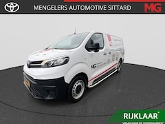 Toyota PROACE Long Worker - 2.0 D-4D Live Automaat | Dubbele schuifdeur