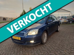 Toyota Avensis - 1.8 VVTi Linea Sol AUTOMAAT