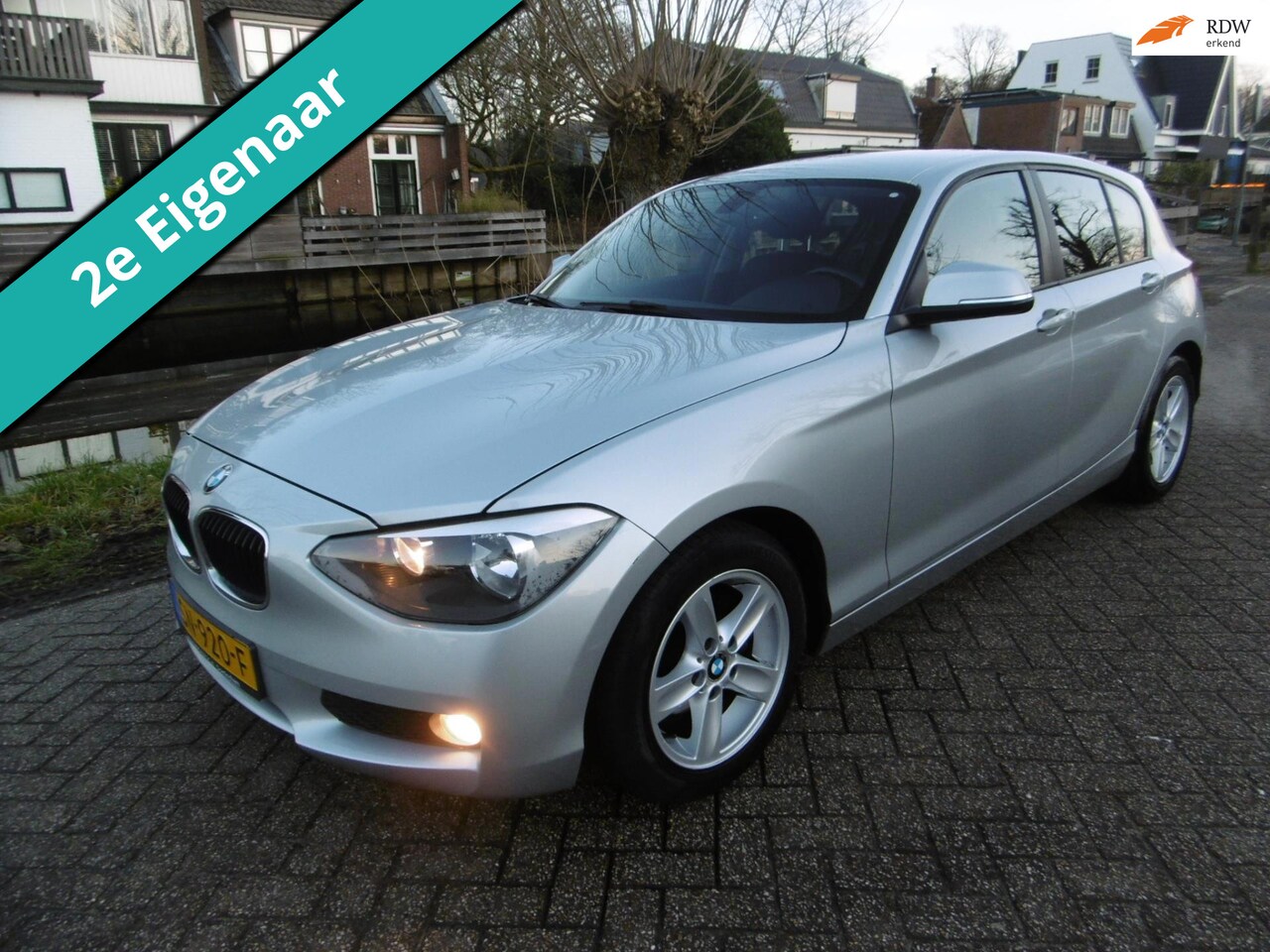 BMW 1-serie - 116i 5-deurs 136pk Airco PDC 2e eigenaar Zuinig A-Label - AutoWereld.nl