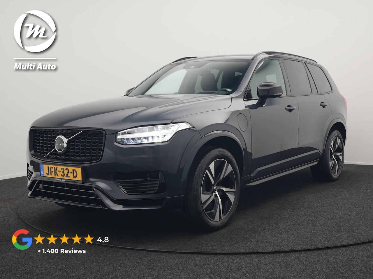 Volvo XC90 - T8 Recharge AWD R-Design 7-Persoons Long Range Plug In Hybrid 456pk Dealer O.H. PHEV | Pan - AutoWereld.nl