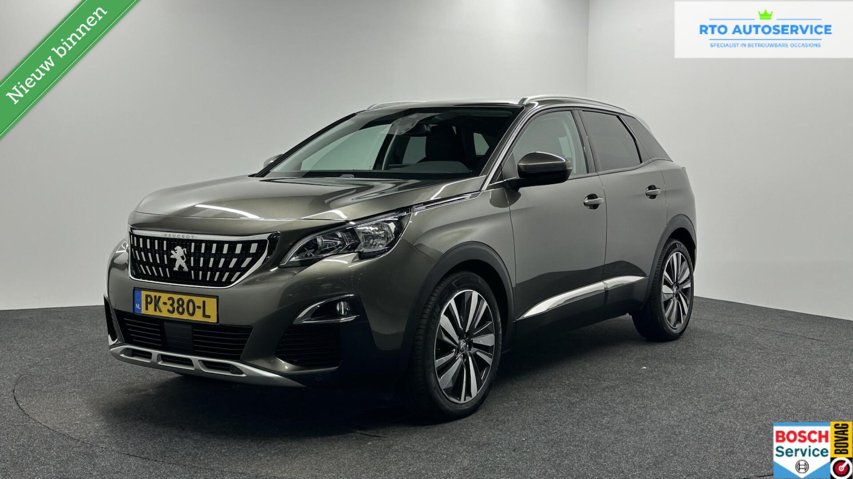 Peugeot 3008 - 1.2 PureTech Allure CARPLAY CAMERA LM ECC NAVI. - AutoWereld.nl