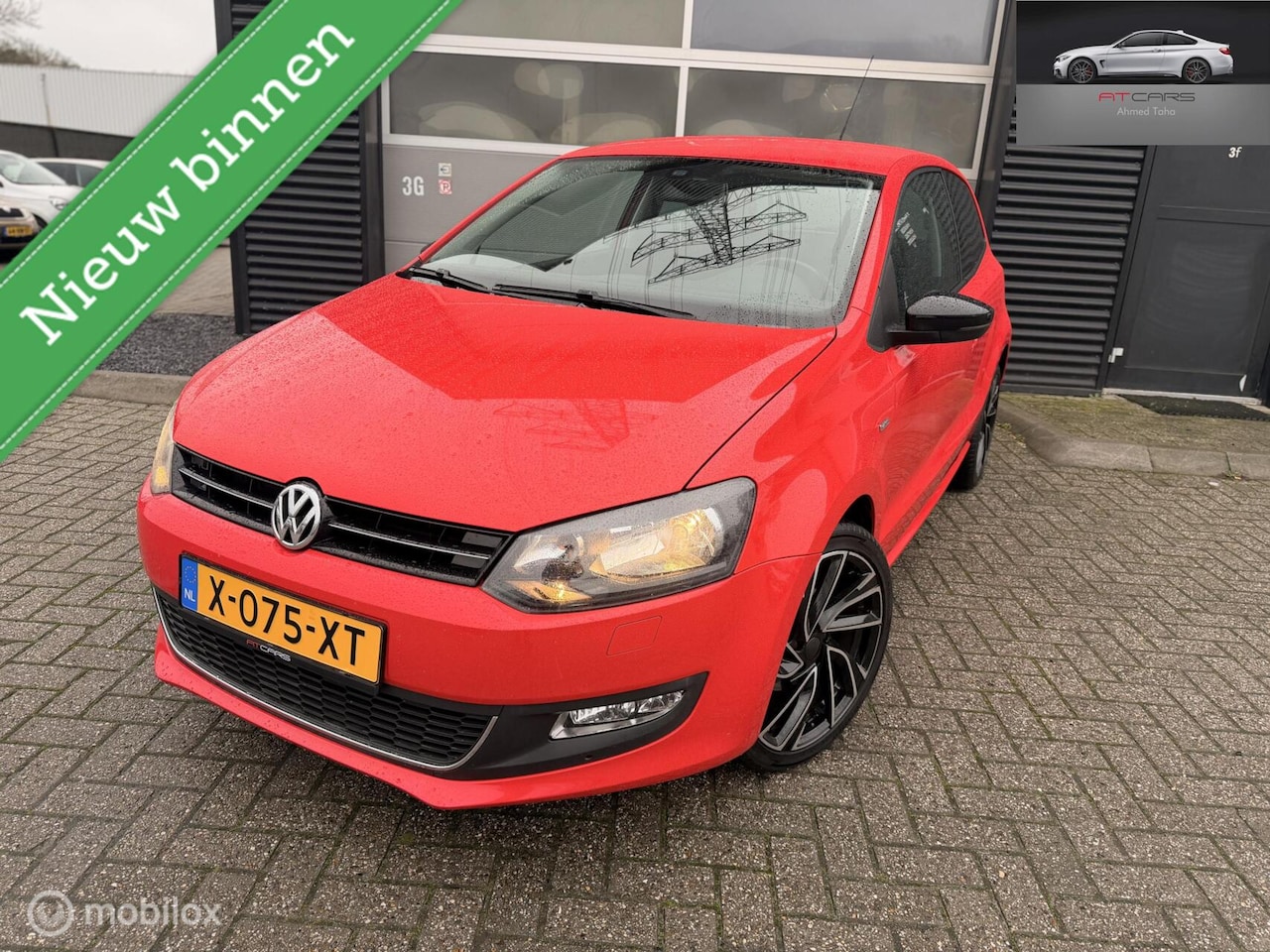 Volkswagen Polo - 1.2| stoelverwarming| navi| apk - AutoWereld.nl