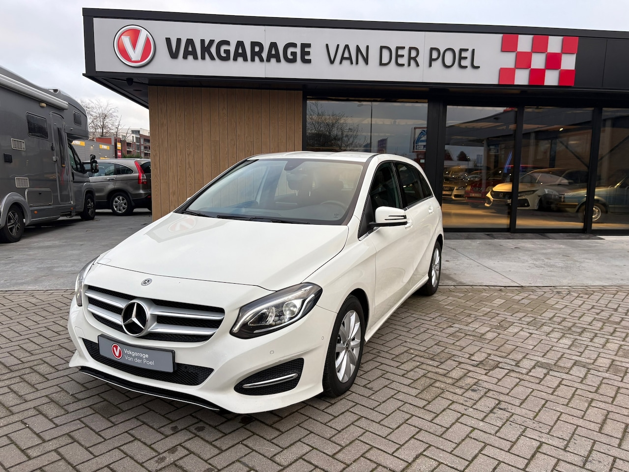 Mercedes-Benz B-klasse - 160 Ambition 160 Ambition - AutoWereld.nl