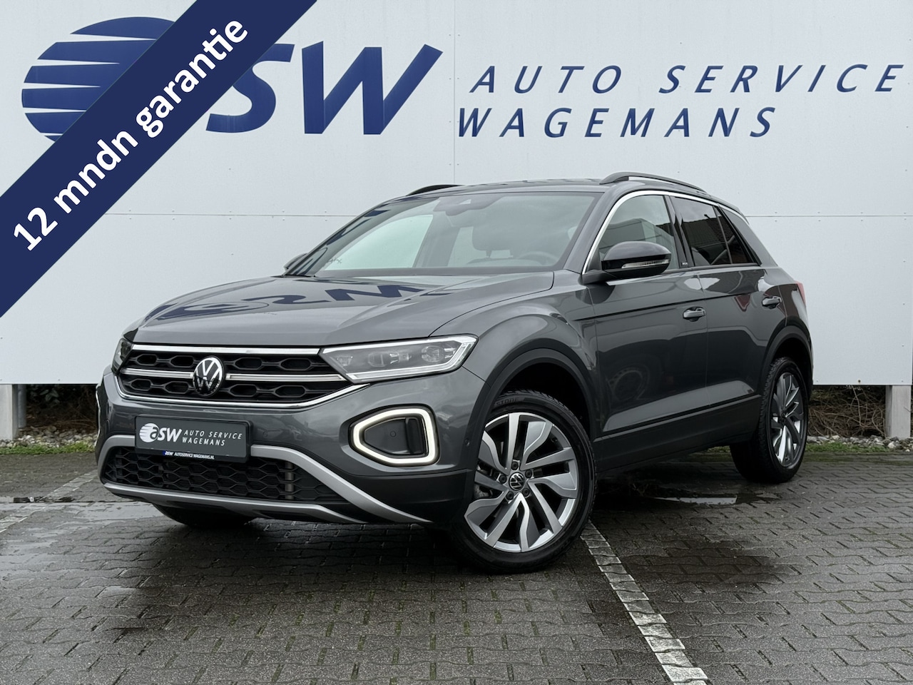 Volkswagen T-Roc - 1.5 TSI Move | CarPlay | Camera | IQ Light | DAB+ | 18 inch - AutoWereld.nl