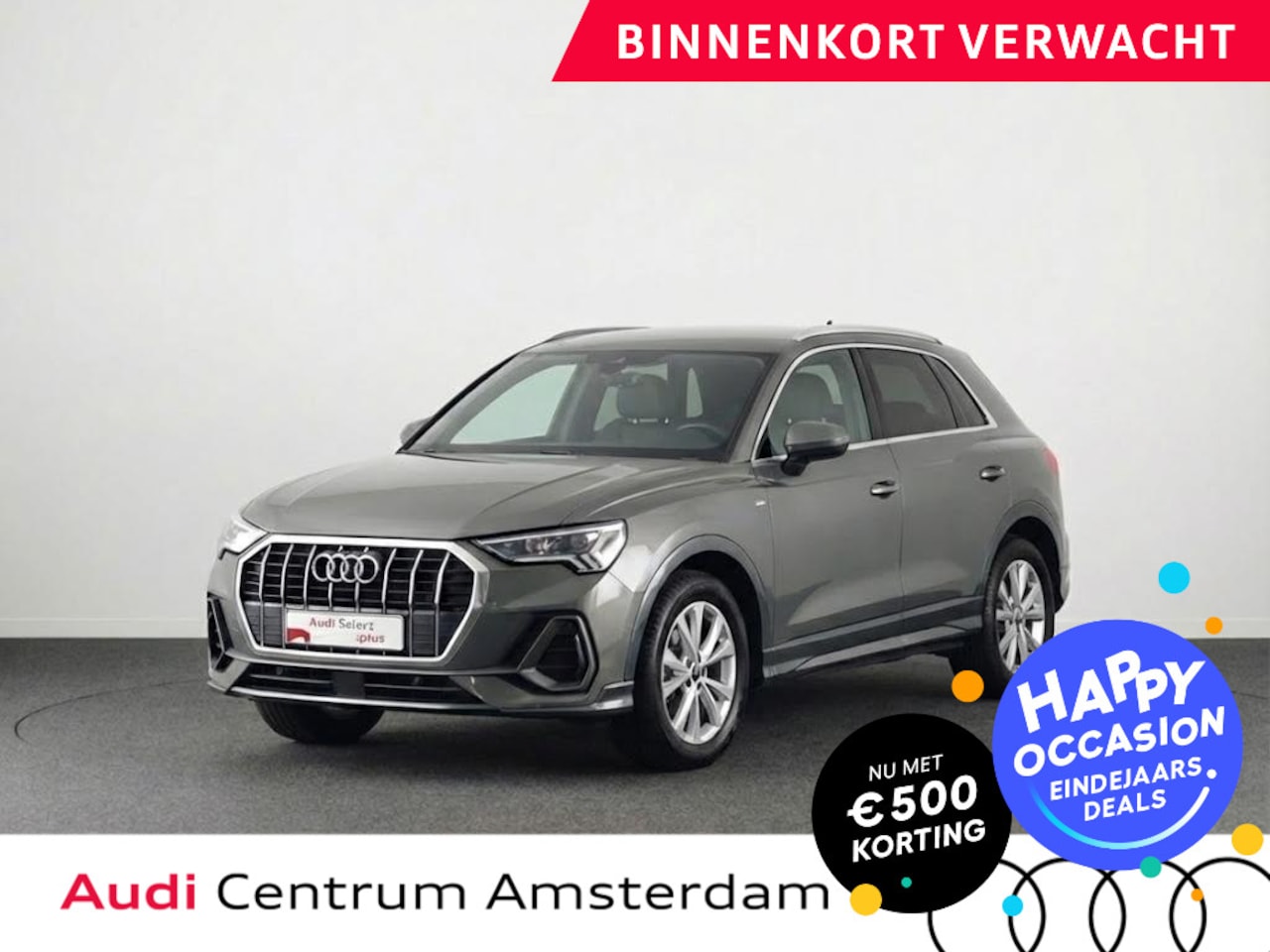 Audi Q3 - 35 TFSI S edition 150pk | Navigatie | Adaptieve cruise controle | Verwarmbare voorstoelen - AutoWereld.nl