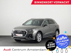 Audi Q3 - 35 TFSI S edition 150pk | Navigatie | Adaptieve cruise controle | Verwarmbare voorstoelen