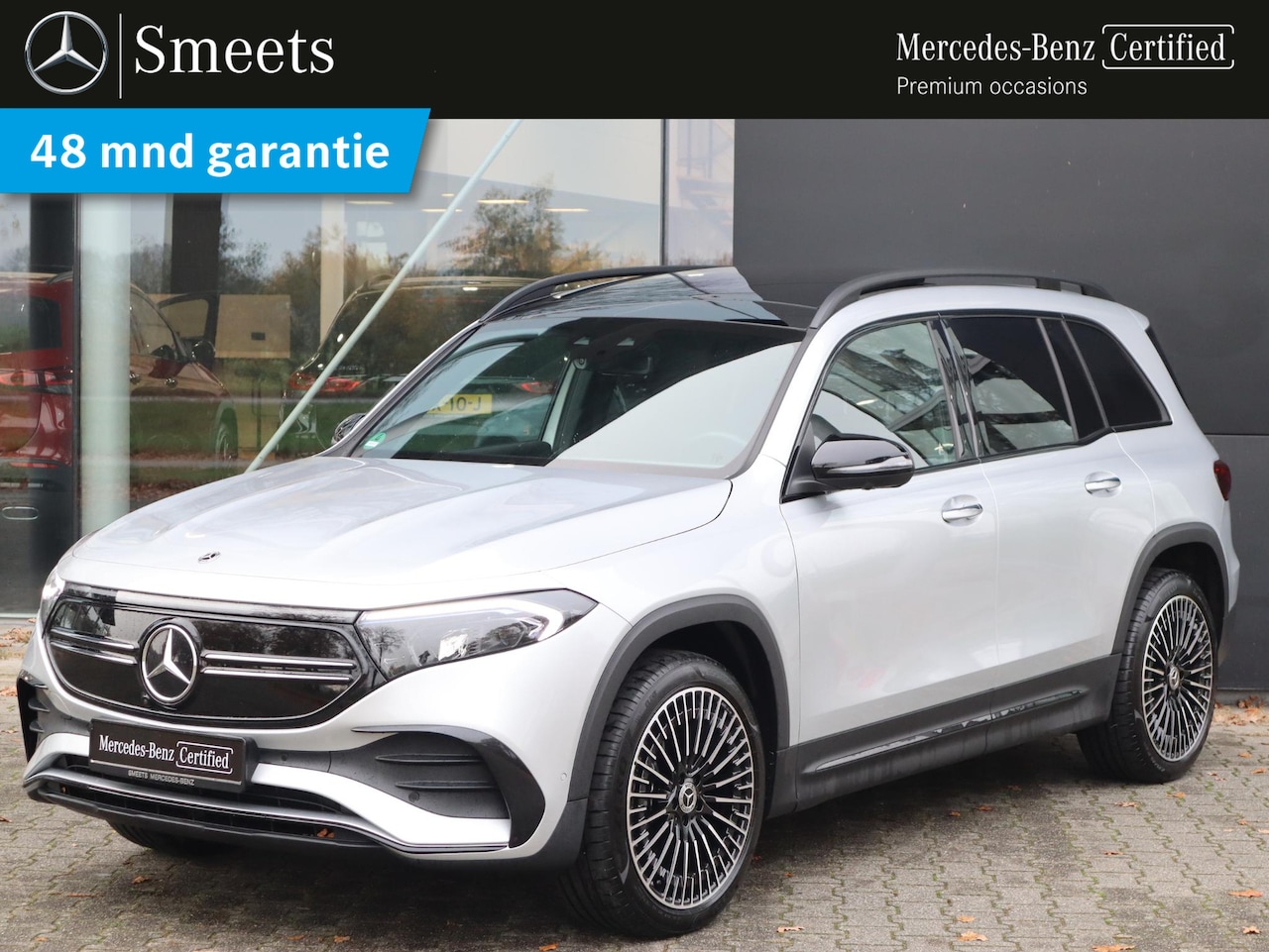 Mercedes-Benz EQB - 250+ Business Edition 71 kWh 250+ Business Edition 71 kWh - AutoWereld.nl