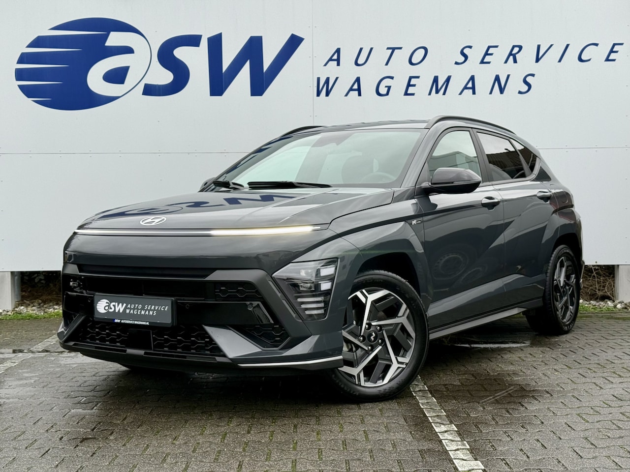 Hyundai Kona - 1.6 GDI HEV N Line | ACC | Keyless | Camera | LED | DAB+ | 18 inch - AutoWereld.nl