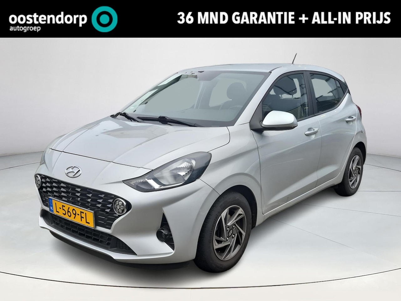 Hyundai i10 - 1.0 Comfort | Android Auto - Apple Carplay | LM Velgen | Rijklaarprijs!!! - AutoWereld.nl