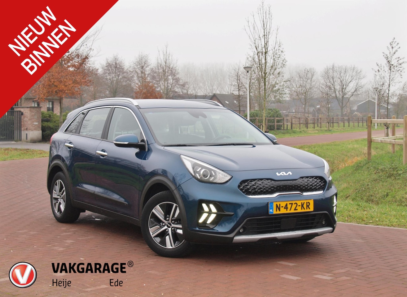 Kia Niro - 1.6 GDi Hybrid DynamicLine | Camera | Apple Carplay | Cruise Control | Navi | - AutoWereld.nl