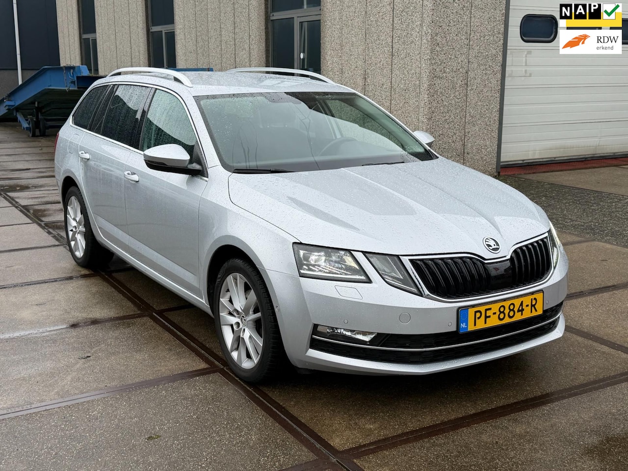Skoda Octavia Combi - 1.4 TSI Business, Navi, Led, super netjes, NAP - AutoWereld.nl