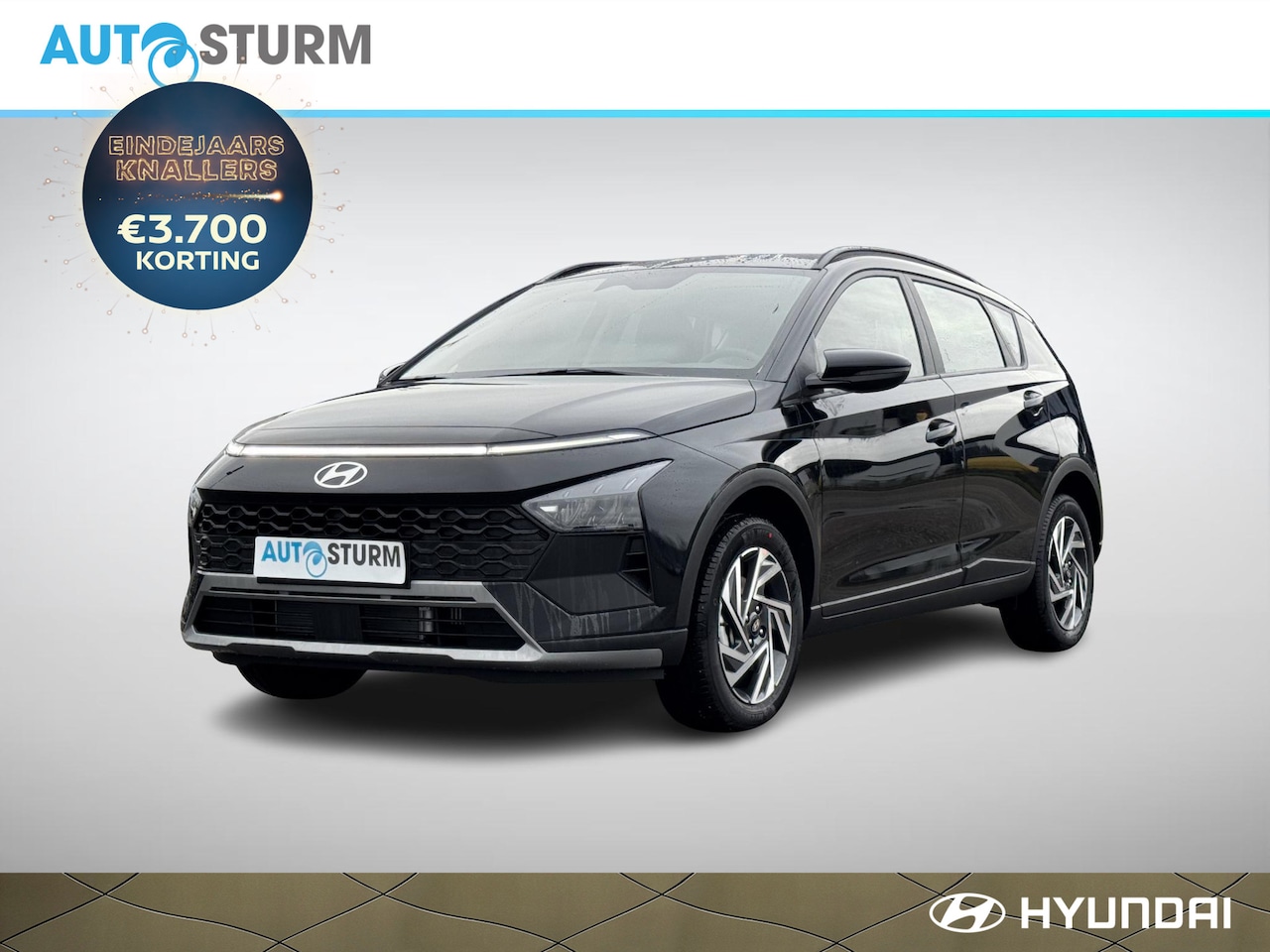 Hyundai Bayon - 1.0 T-GDI Comfort 1.0 T-GDI Comfort - AutoWereld.nl