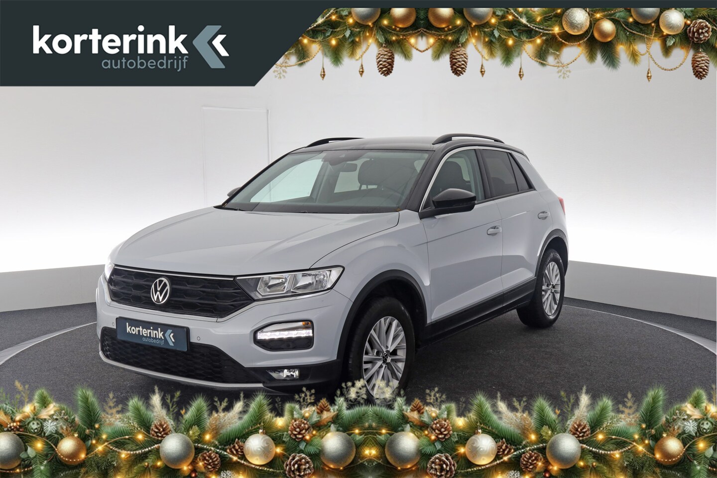 Volkswagen T-Roc - 1.5 TSI Style 1.5 TSI Style - AutoWereld.nl