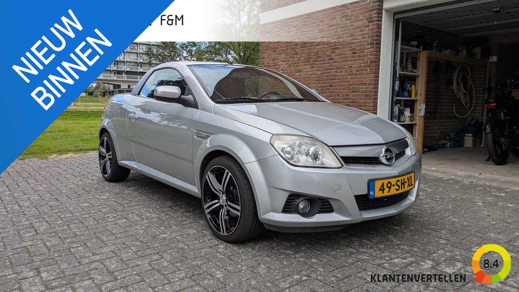 Opel Tigra TwinTop - 1.8-16V Linea Rosso 1.8-16V Linea Rosso - AutoWereld.nl