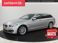BMW 5-serie Touring - 518d Executive | Adaptive cruise | Leder | Trekhaak | Stoelverwarming | Keyless | Navigati