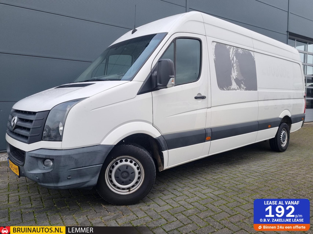 Volkswagen Crafter - Bestel 2.0 TDI L4H3 Airco Navi Trekh eu6 - AutoWereld.nl