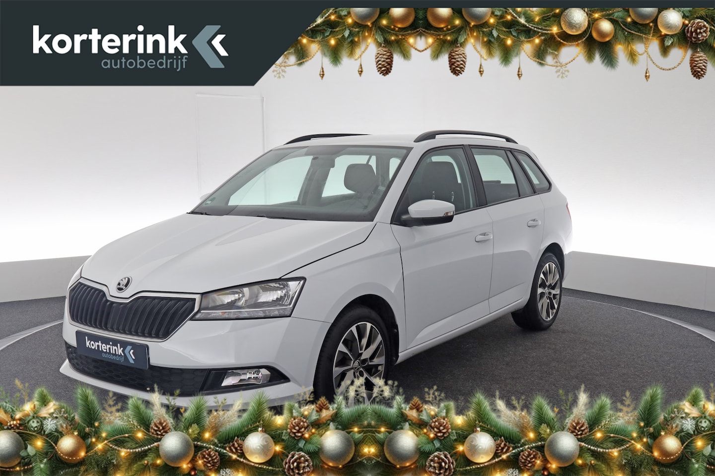 Skoda Fabia Combi - 1.0 TSI Business Edition 1.0 TSI Business Edition - AutoWereld.nl