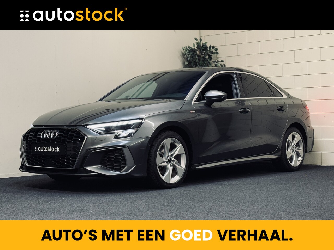 Audi A3 Limousine - 35 TFSI S Edition S-Line 2x | B&O | Camera | Adapt.Cruise - AutoWereld.nl