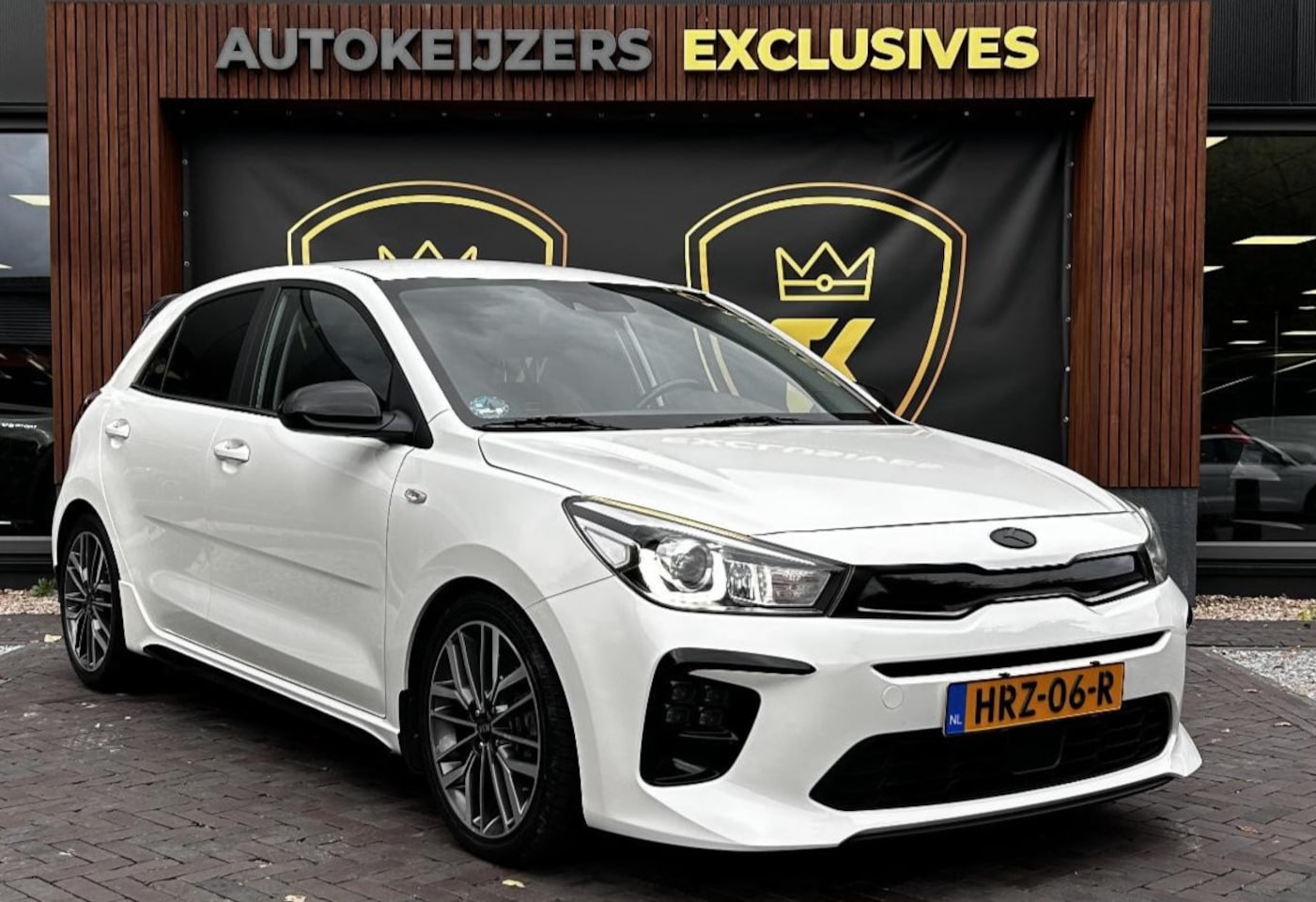 Kia Rio - 1.0 TGDI DynamicLine GT Line Lane Assist LED Stuurverw. Carplay Camera 17''LM - AutoWereld.nl