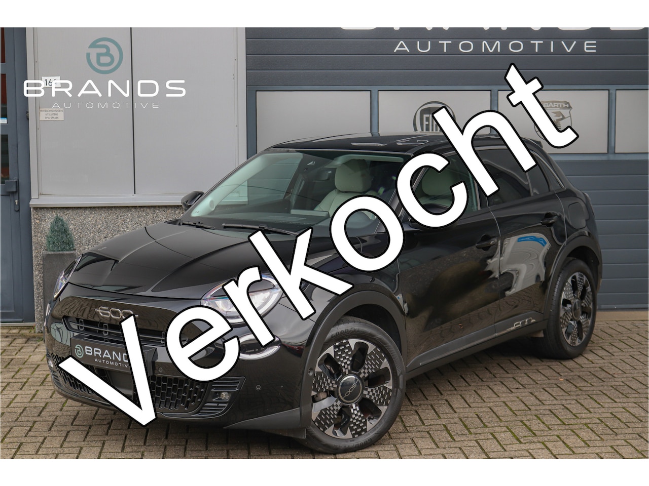 Fiat 600 - 1.2 Hybrid La Prima 1e eig AUT Full option Garantie - AutoWereld.nl