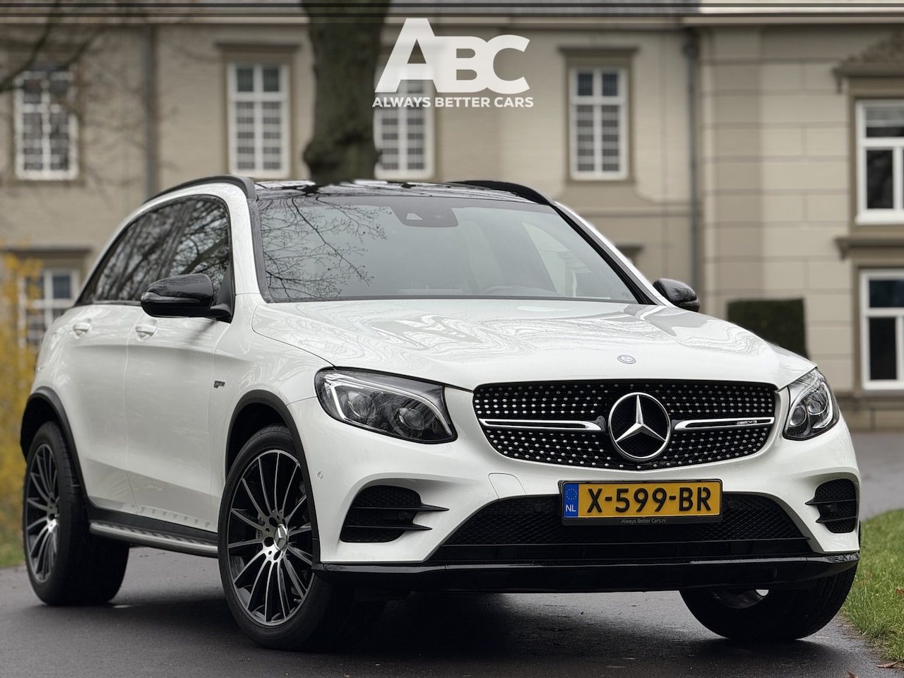 Mercedes-Benz GLC-klasse - GLC43 AMG 43 4MATIC - AutoWereld.nl