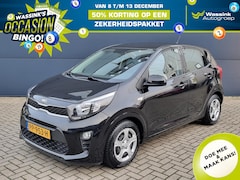 Kia Picanto - 1.0 CVVT 66 PK EconomyPlusLine | Airco | All Season Banden |