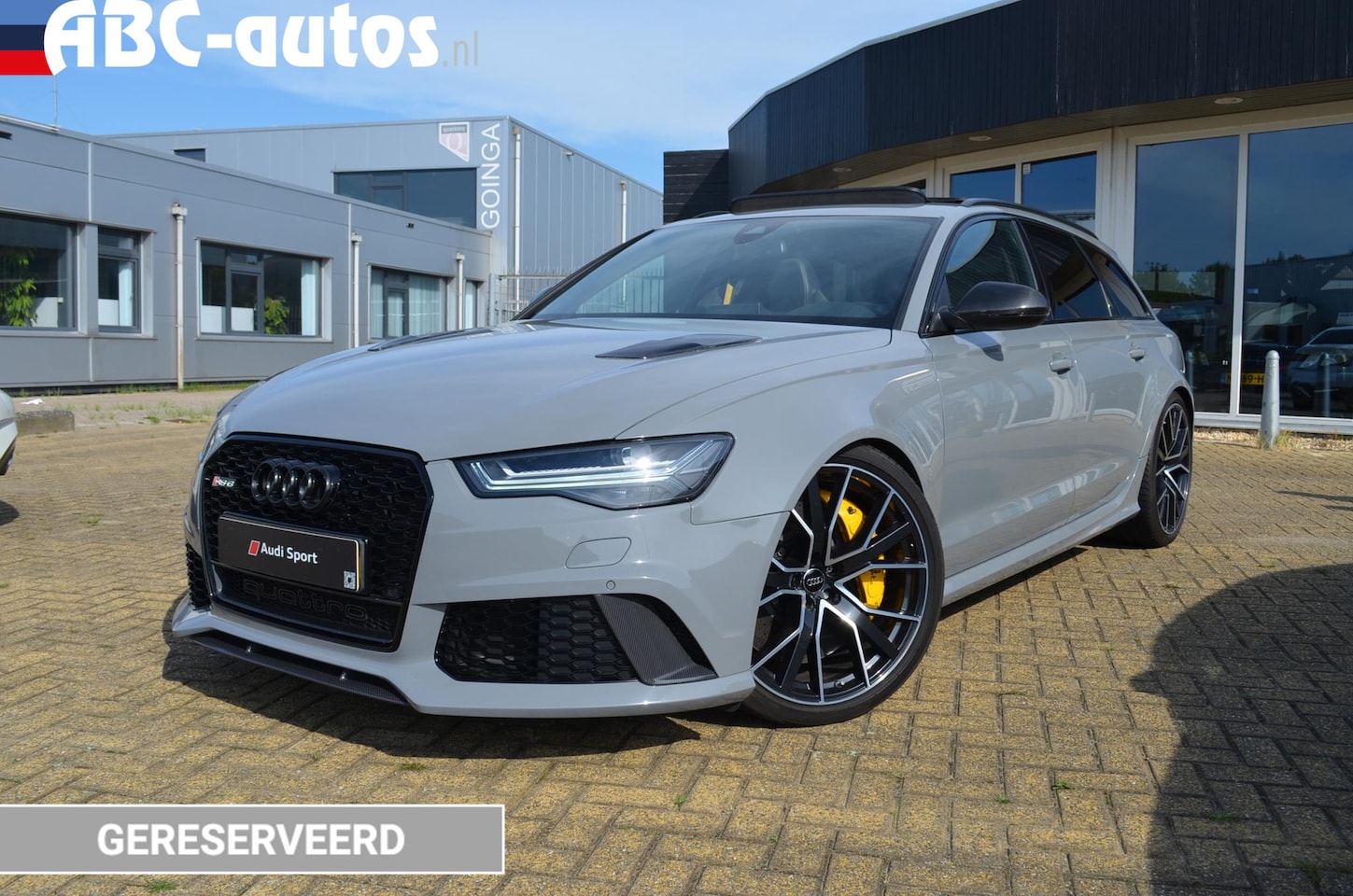 Audi RS6 - 4.0 TFSI 722PK Quattro GERESERVEERD! - AutoWereld.nl
