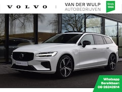 Volvo V60 - T8 455pk AWD Ultra Dark | Trekhaak | Bowers&Wilkins | Massage