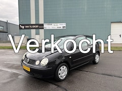 Volkswagen Polo - 1.4-16V 75 PK. Goed rijdende inruilauto met nieuwe APK
