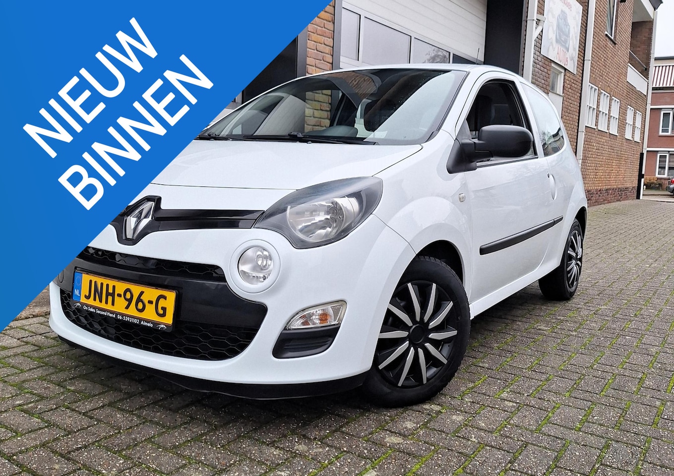 Renault Twingo - 1.2 16V Collection 2013 Wit Airco Zeer Nette Nw Apk - AutoWereld.nl