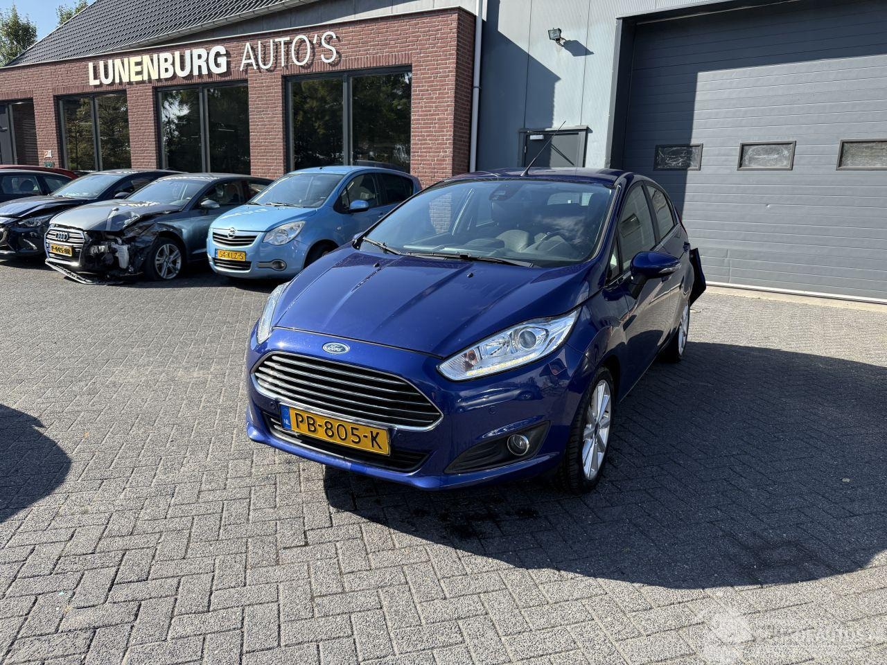 Ford Fiesta - 1.0 EcoBoost Titanium Hatchback 5-dr. - AutoWereld.nl