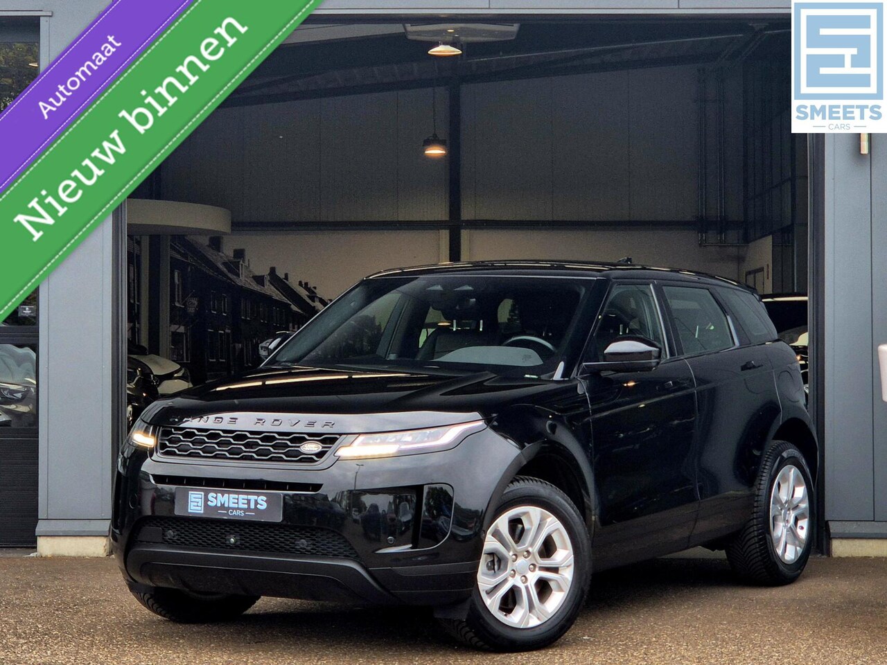 Land Rover Range Rover Evoque - 1.5 P300e AWD S Automaat |Mooi! - AutoWereld.nl