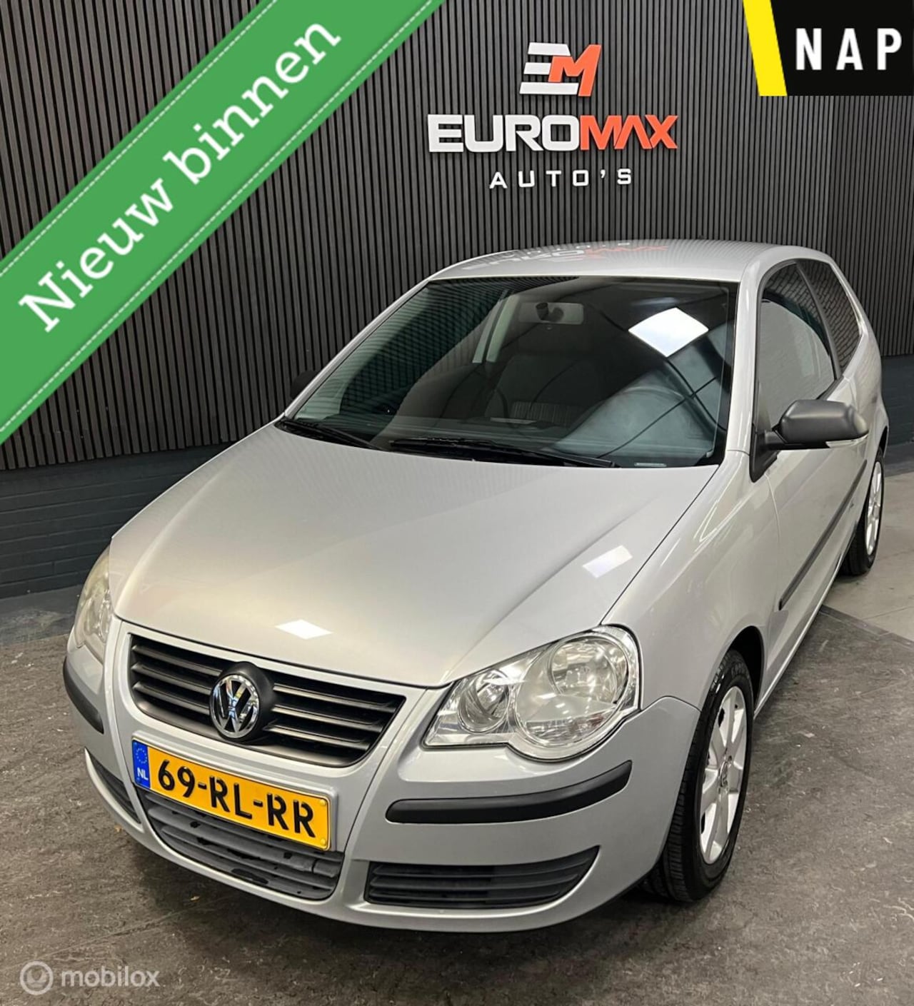 Volkswagen Polo - 1.2 Optive NAP - Laag kilometerstand - AutoWereld.nl
