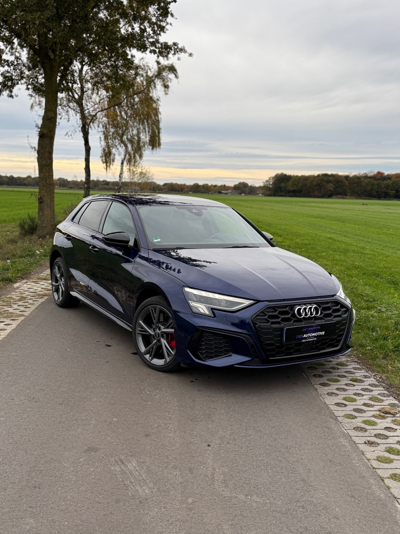 Audi A3 Sportback - 45 TFSI e S edition Competition 3x s-line/stoelverw/ambient/b&o - AutoWereld.nl