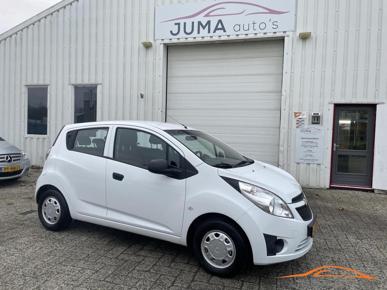Chevrolet Spark - 1.0 16V LS Bi-Fuel 1.0 16V LS Bi-Fuel, Airco , LPG-G3 , nieuw APK - AutoWereld.nl