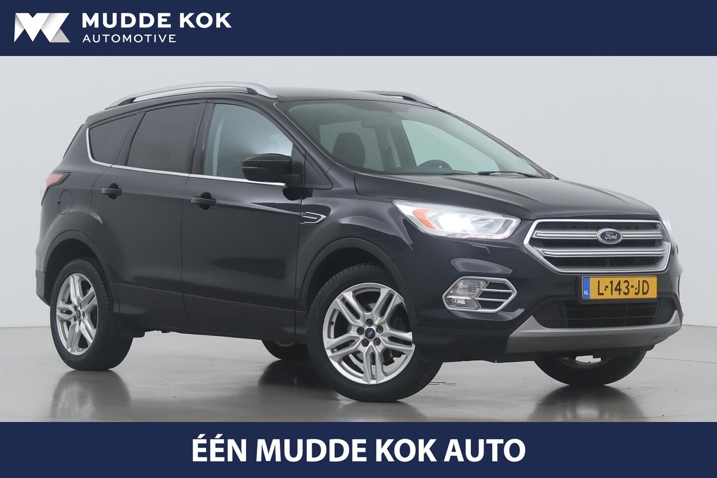 Ford Kuga - 1.5 EcoBoost Titanium | Stoelverwarming | Keyless | Getint Glas | 18 Inch | Voorruitverwar - AutoWereld.nl