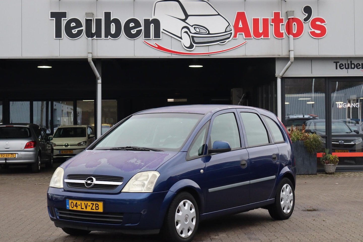Opel Meriva - 1.6-16V Enjoy Airco, Elektrische ramen, Trekhaak, APK tot 15-06-2026 - AutoWereld.nl