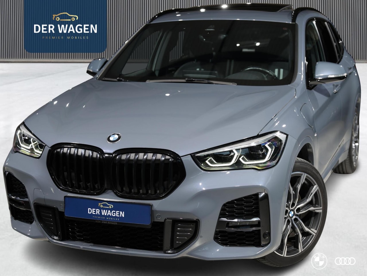 BMW X1 - xDr25e M SPORT / PANODAK / ACC / MEMORY / HK AUDIO / TREKHAAK / 19" - AutoWereld.nl