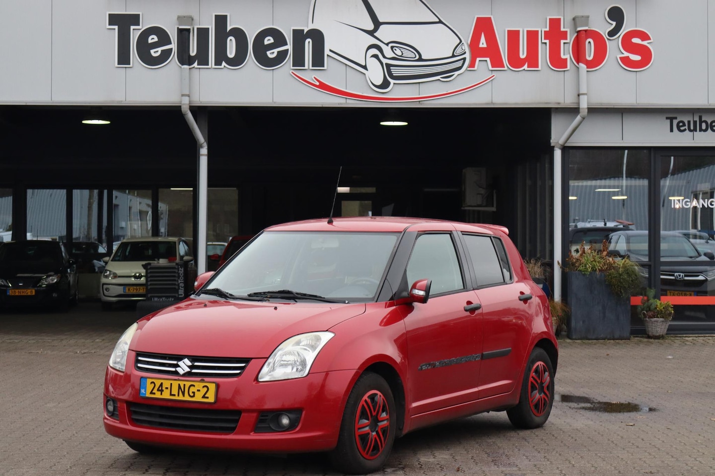 Suzuki Swift - 1.3 Limited Airco, Elektrische ramen, APK tot 09-10-2026 - AutoWereld.nl