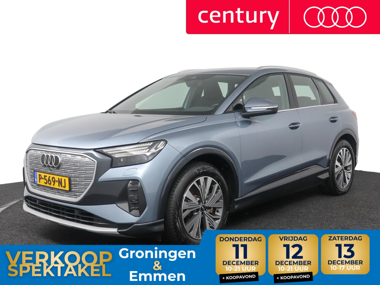 Audi Q4 e-tron - 40 Launch Edition Advanced 77 kWh - AutoWereld.nl