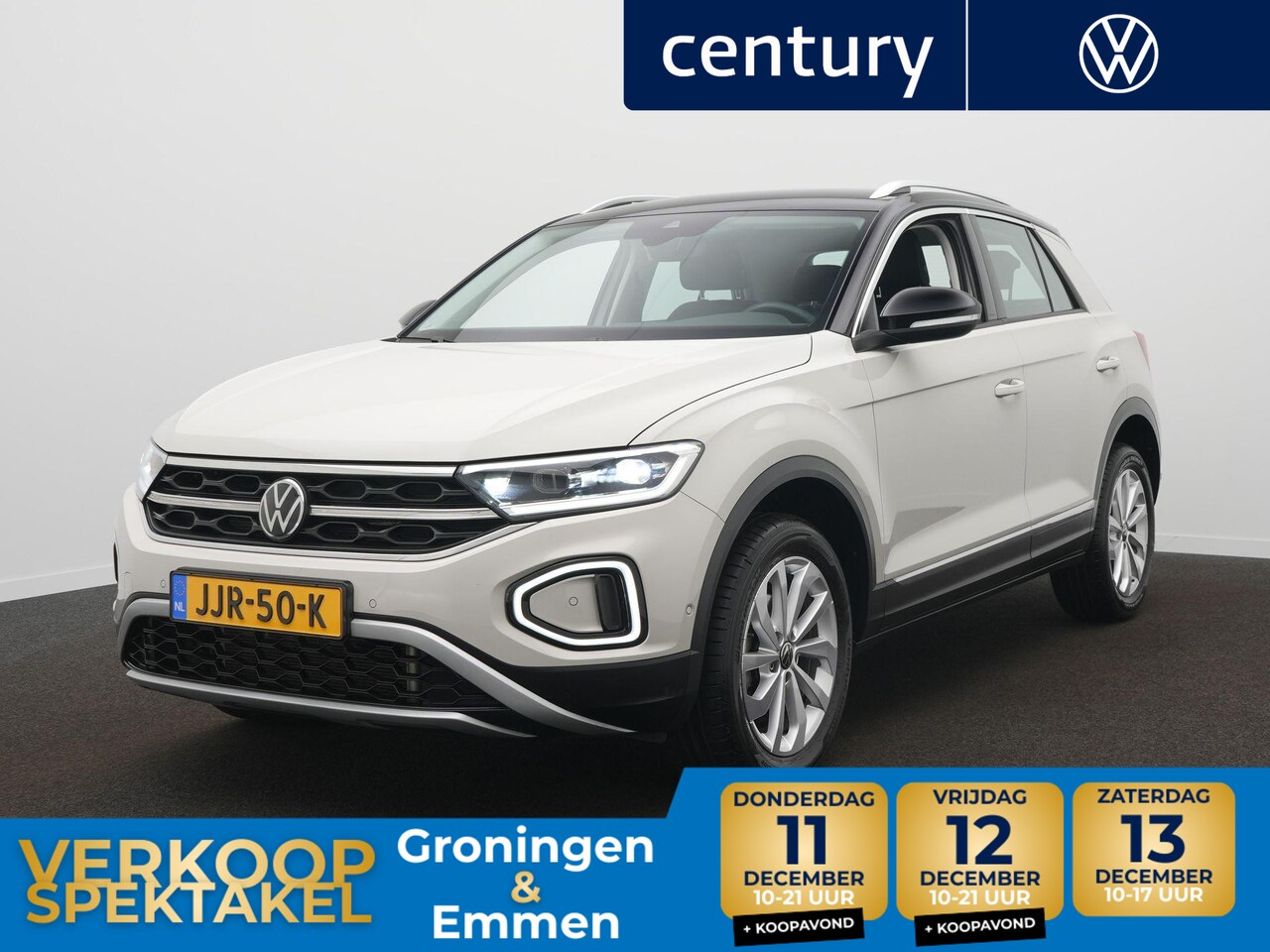 Volkswagen T-Roc - 1.5 TSI Style | ACC | CARPLAY | CLIMA | CAMERA | NAVI | PDC | VERWARMD STUURWIEL | ELEK AC - AutoWereld.nl