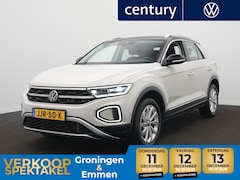Volkswagen T-Roc - 1.5 TSI Style | ACC | CARPLAY | CLIMA | CAMERA | NAVI | PDC | VERWARMD STUURWIEL | ELEK AC