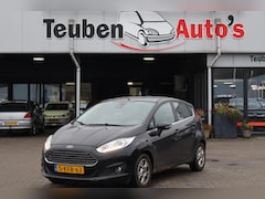 Ford Fiesta - 1.6 TDCi Lease Titanium Navigatie, Climate control, Cruise control, Elektrische ramen