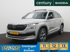 Skoda Kodiaq - 1.5 TSI Sportline Business 7p. Panorama-Dak - Navigatie - Trekhaak - Clima - Camera